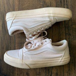 Vans - low top - pale pink